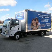Vehicle and Truck Wraps
